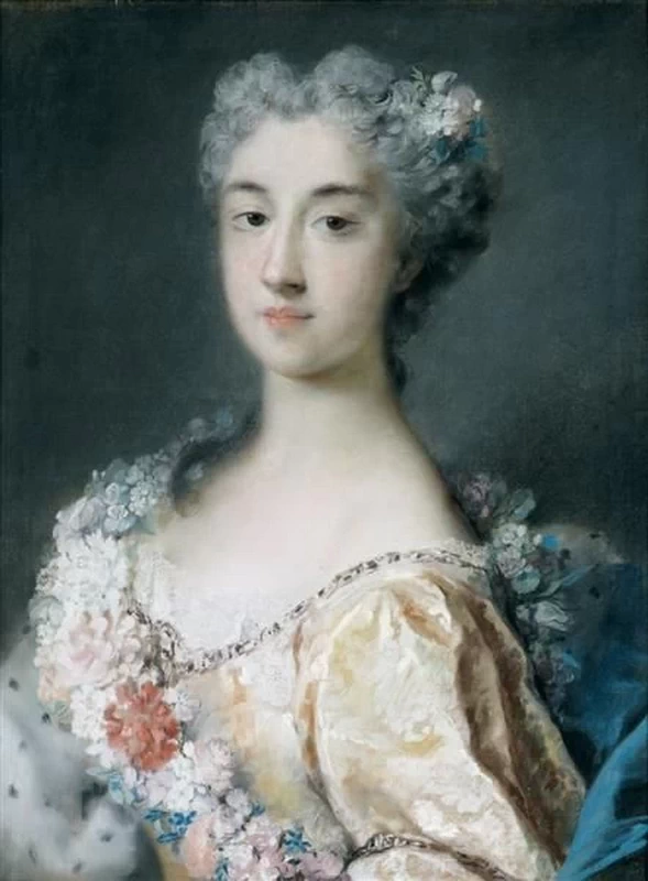 Ritratto di Benedetta Ernestina, figlia di Rinaldo d'Este - Gemäldegalerie Alte Meister